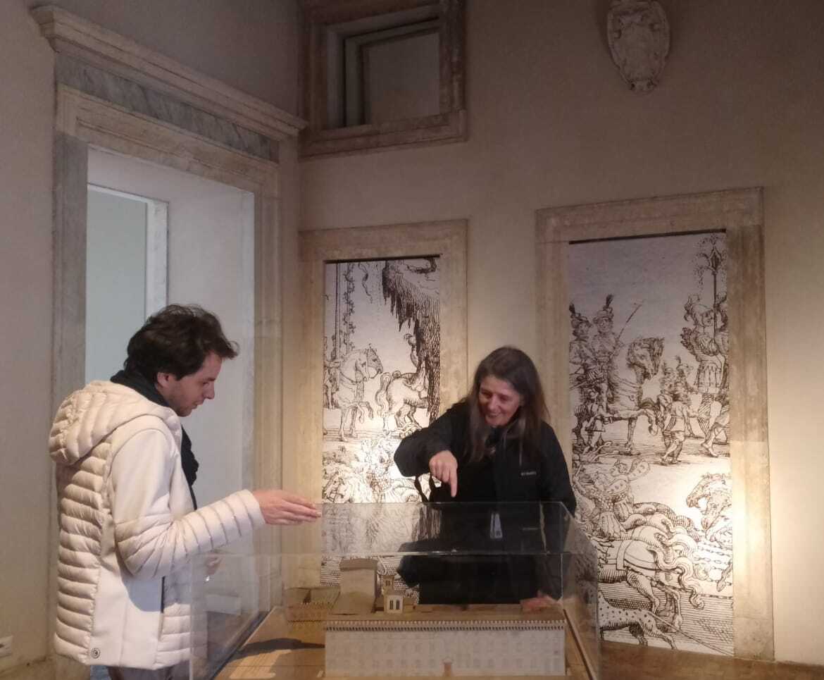 Visita a Palazzo Venezia in LIS - Lingua dei Segni Italiana - Arte e Storia al servizio di tutti